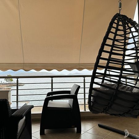 Leon Sea View Apartment Саранда Экстерьер фото