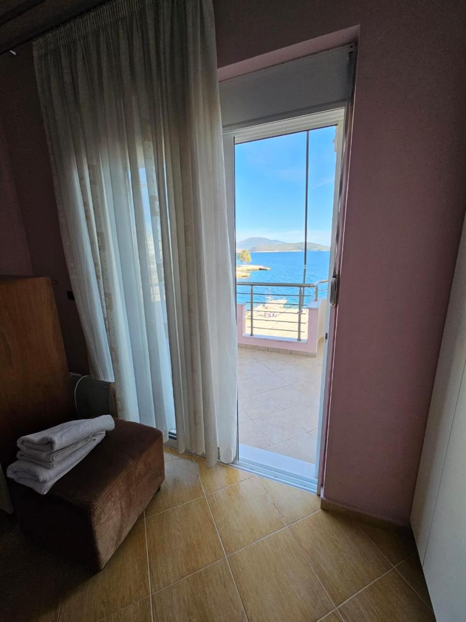 Leon Sea View Apartment Саранда Экстерьер фото