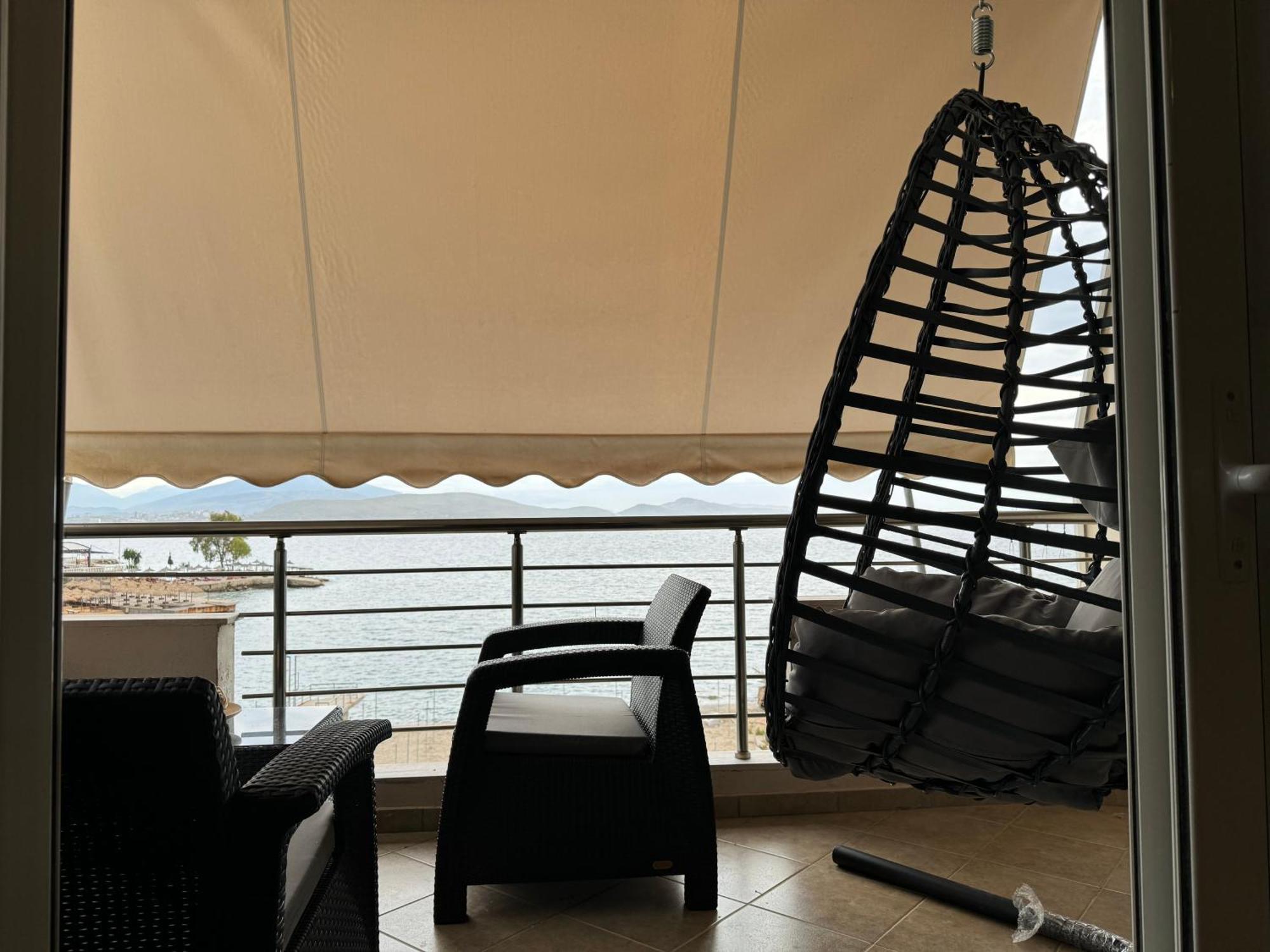 Leon Sea View Apartment Саранда Экстерьер фото