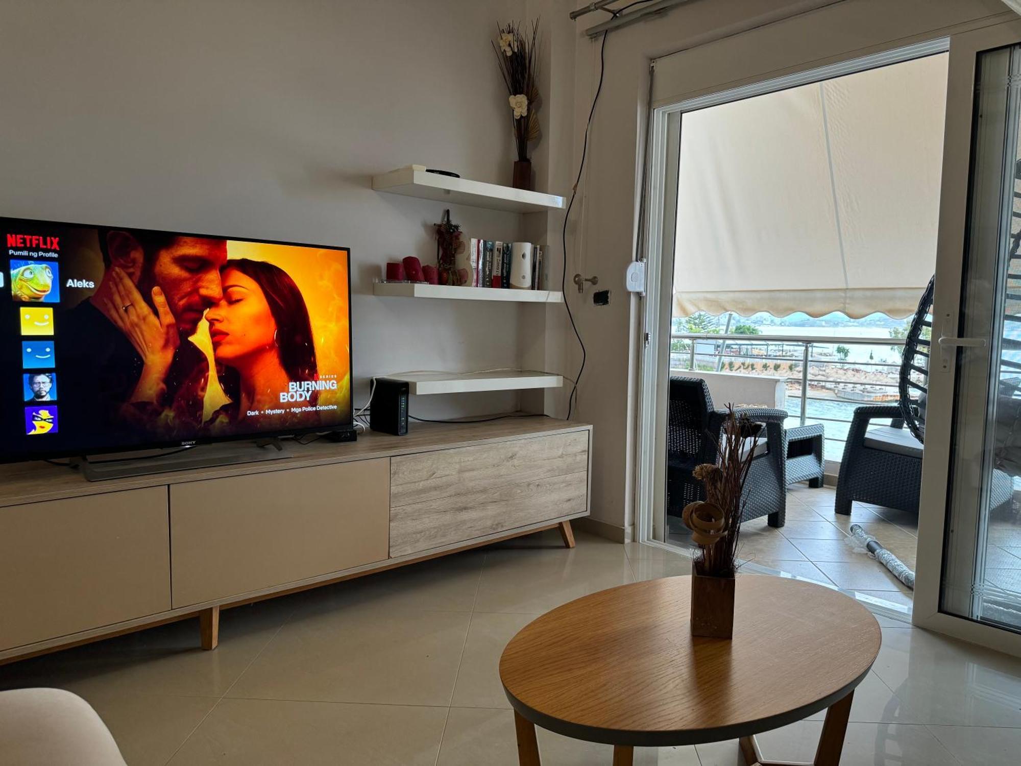 Leon Sea View Apartment Саранда Экстерьер фото