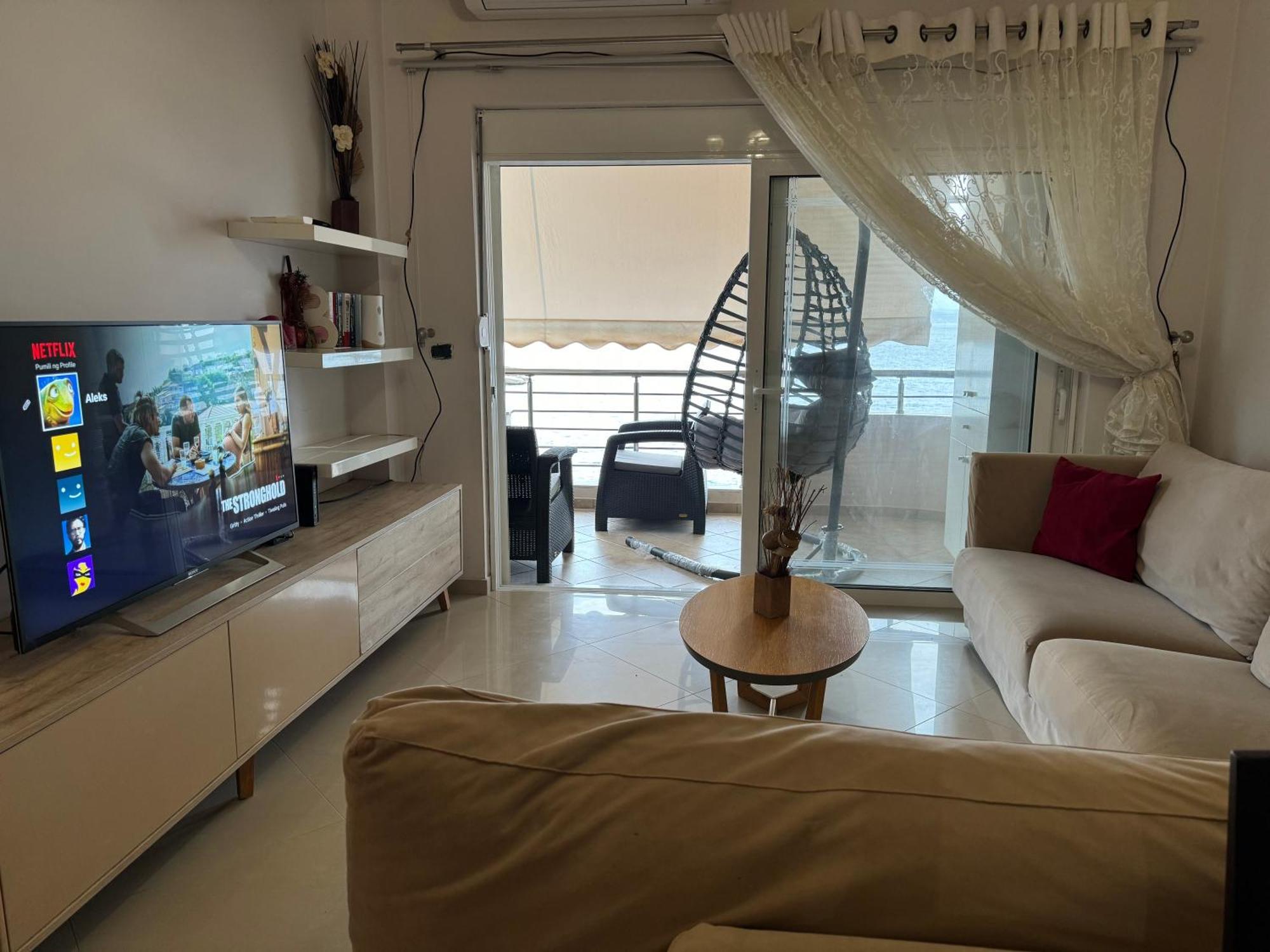 Leon Sea View Apartment Саранда Экстерьер фото