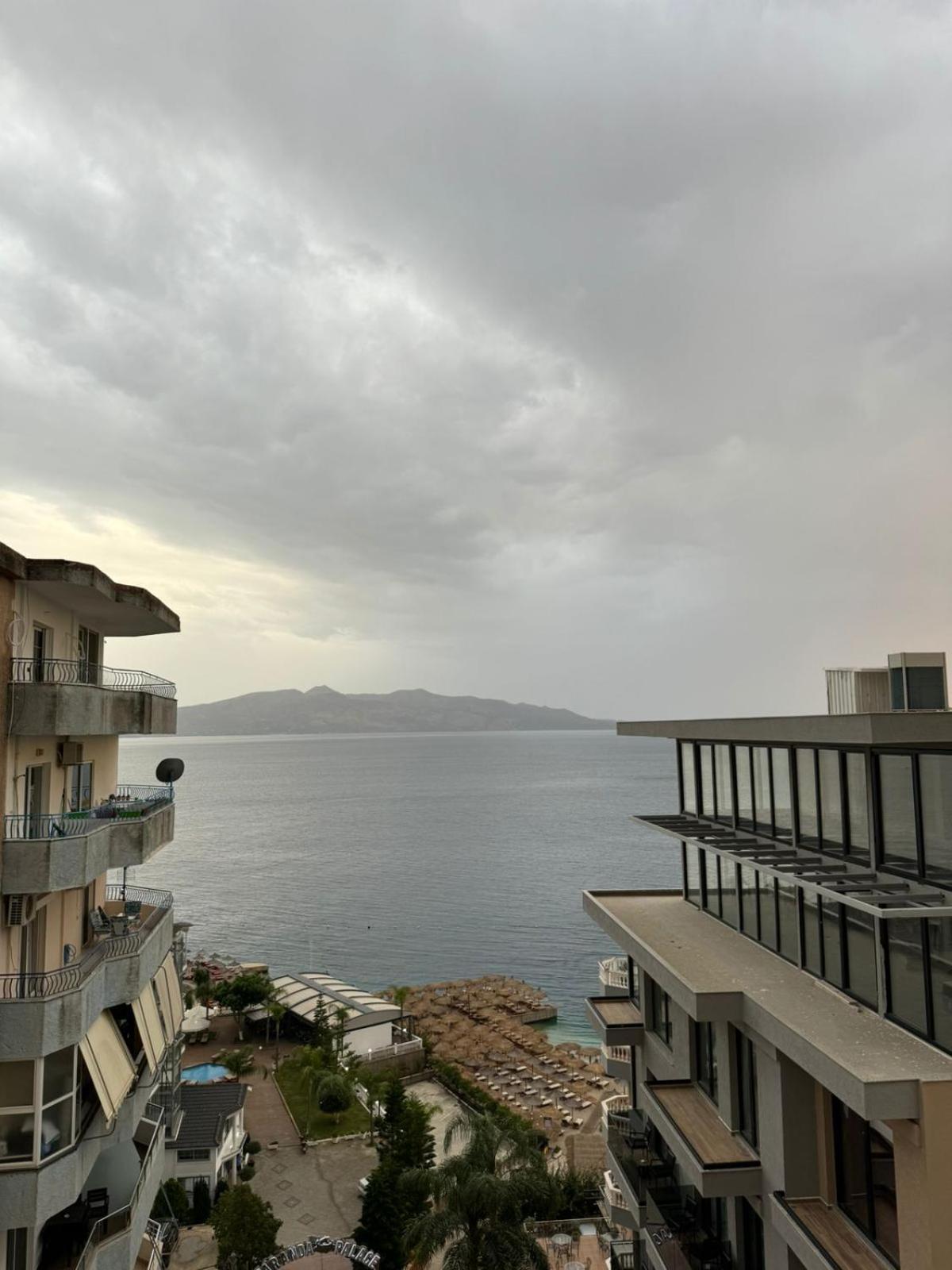 Leon Sea View Apartment Саранда Экстерьер фото