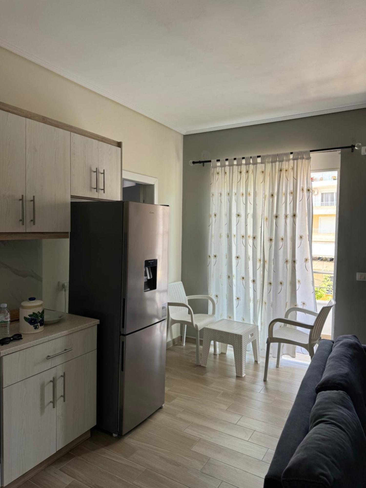 Leon Sea View Apartment Саранда Экстерьер фото