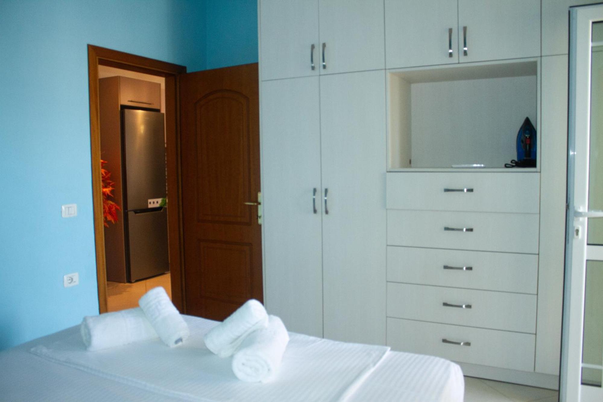 Leon Sea View Apartment Саранда Экстерьер фото