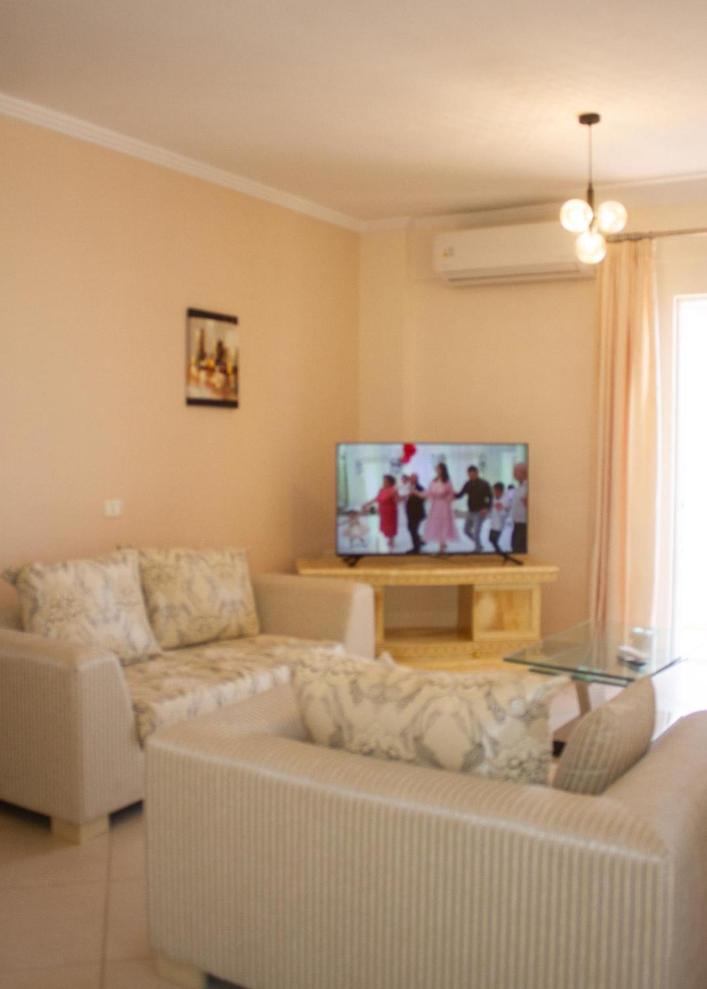 Leon Sea View Apartment Саранда Экстерьер фото