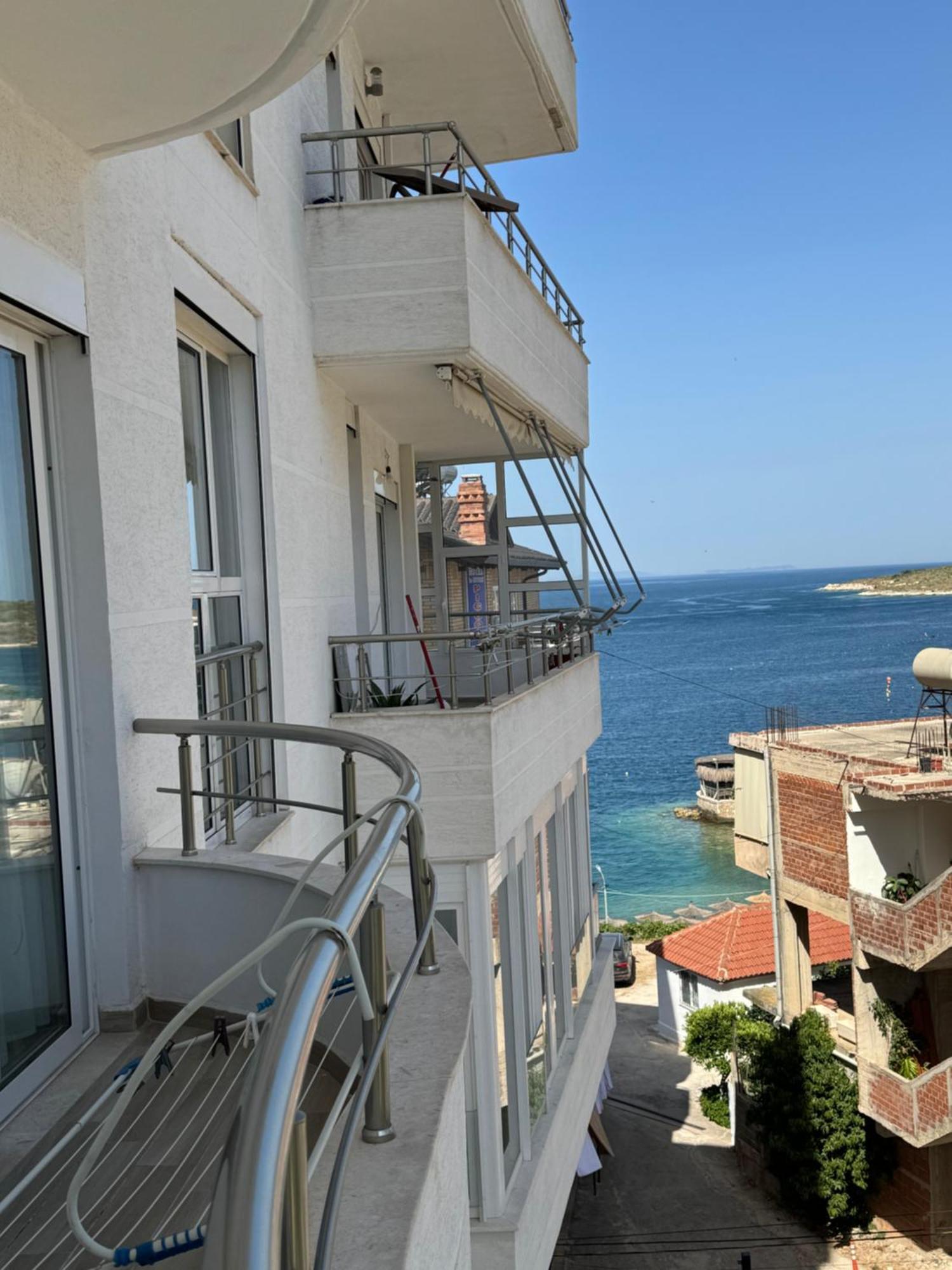 Leon Sea View Apartment Саранда Экстерьер фото