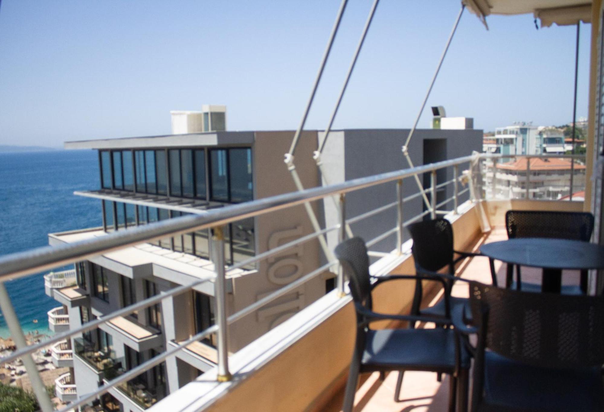 Leon Sea View Apartment Саранда Экстерьер фото