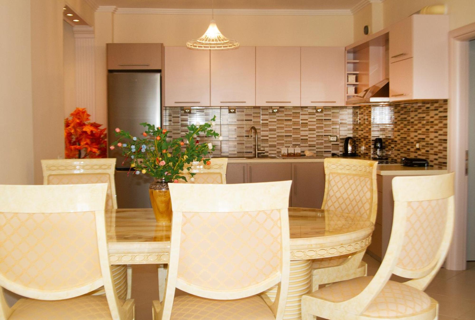 Leon Sea View Apartment Саранда Экстерьер фото