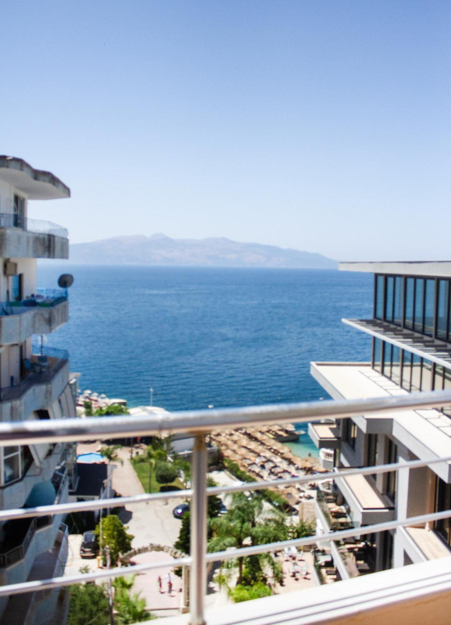 Leon Sea View Apartment Саранда Экстерьер фото